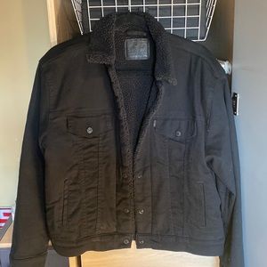 Levi Sherpa Jean jacket